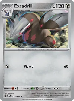 Kaart Excadrill