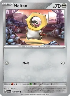 Kaart Meltan