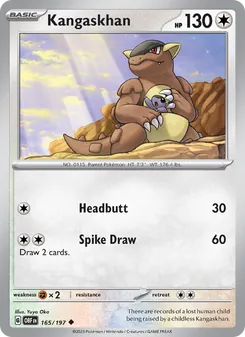 Kaart Kangaskhan
