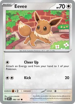 Kaart Eevee