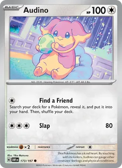 Kaart Audino
