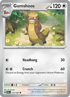 Kaart Gumshoos