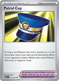 Kaart Patrol Cap