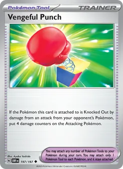 Kaart Vengeful Punch