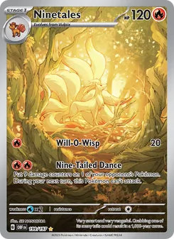 Kaart Ninetales