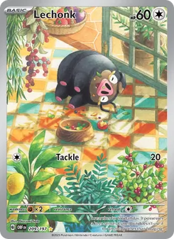 Kaart Lechonk