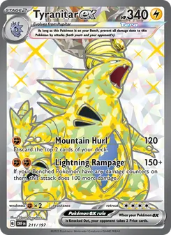 Kaart Tyranitar ex