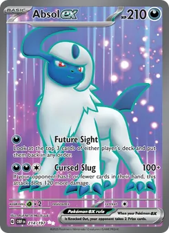Kaart Absol ex