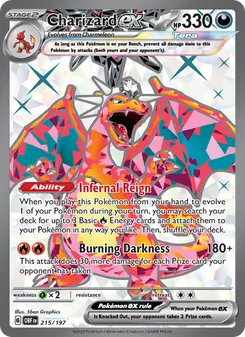 Kaart Charizard ex