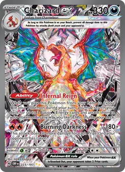 Kaart Charizard ex