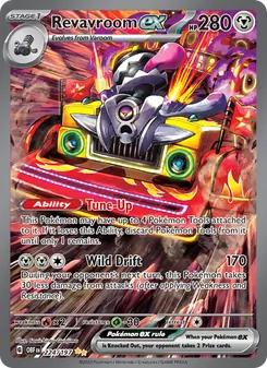 Kaart Revavroom ex