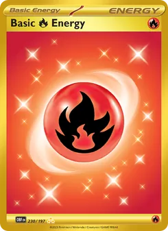 Kaart Basic Fire Energy