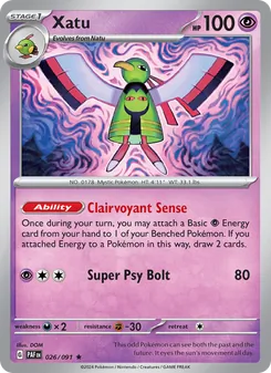 Kaart Xatu