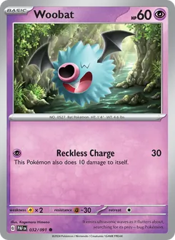 Kaart Woobat