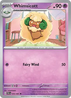 Kaart Whimsicott