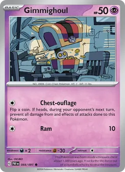 Kaart Gimmighoul