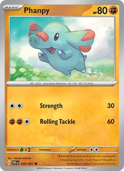 Kaart Phanpy