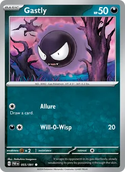 Kaart Gastly