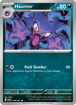 Kaart Haunter