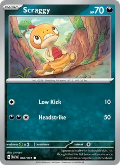 Kaart Scraggy