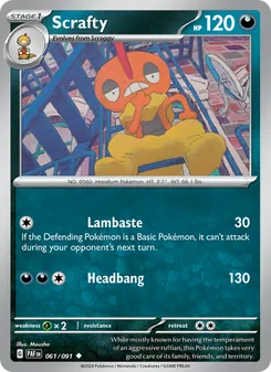 Kaart Scrafty