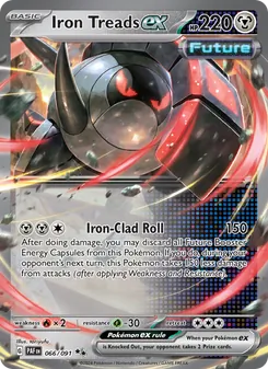 Kaart Iron Treads ex