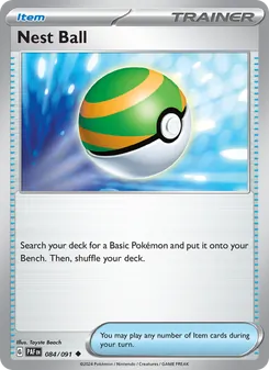Kaart Nest Ball