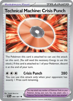 Kaart Technical Machine: Crisis Punch