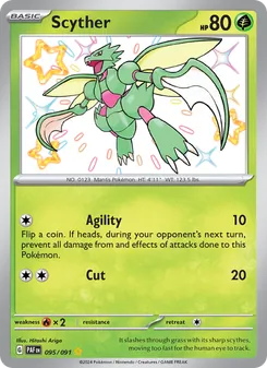 Kaart Scyther
