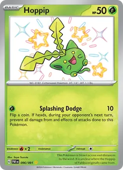 Kaart Hoppip