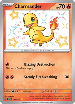 Kaart Charmander