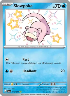 Kaart Slowpoke