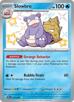 Kaart Slowbro