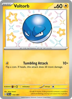 Kaart Voltorb