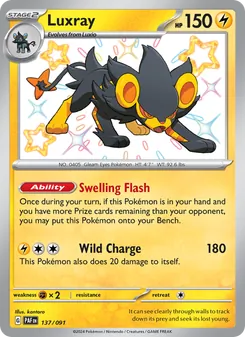 Kaart Luxray