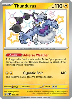 Kaart Thundurus