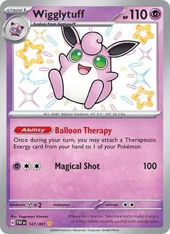 Kaart Wigglytuff