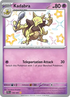 Kaart Kadabra
