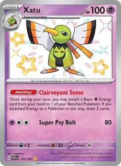 Kaart Xatu
