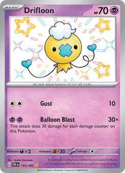 Kaart Drifloon