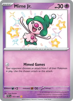 Kaart Mime Jr.