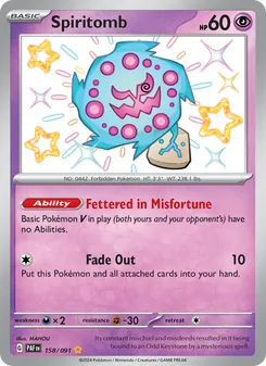 Kaart Spiritomb