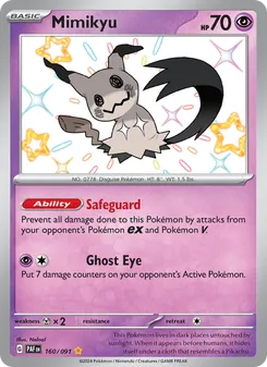 Kaart Mimikyu