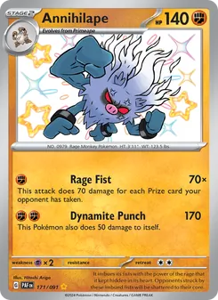 Kaart Annihilape