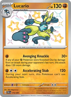Kaart Lucario