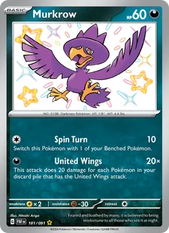 Kaart Murkrow