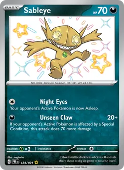 Kaart Sableye