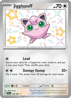 Kaart Jigglypuff