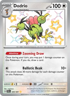 Kaart Dodrio