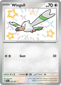 Kaart Wingull